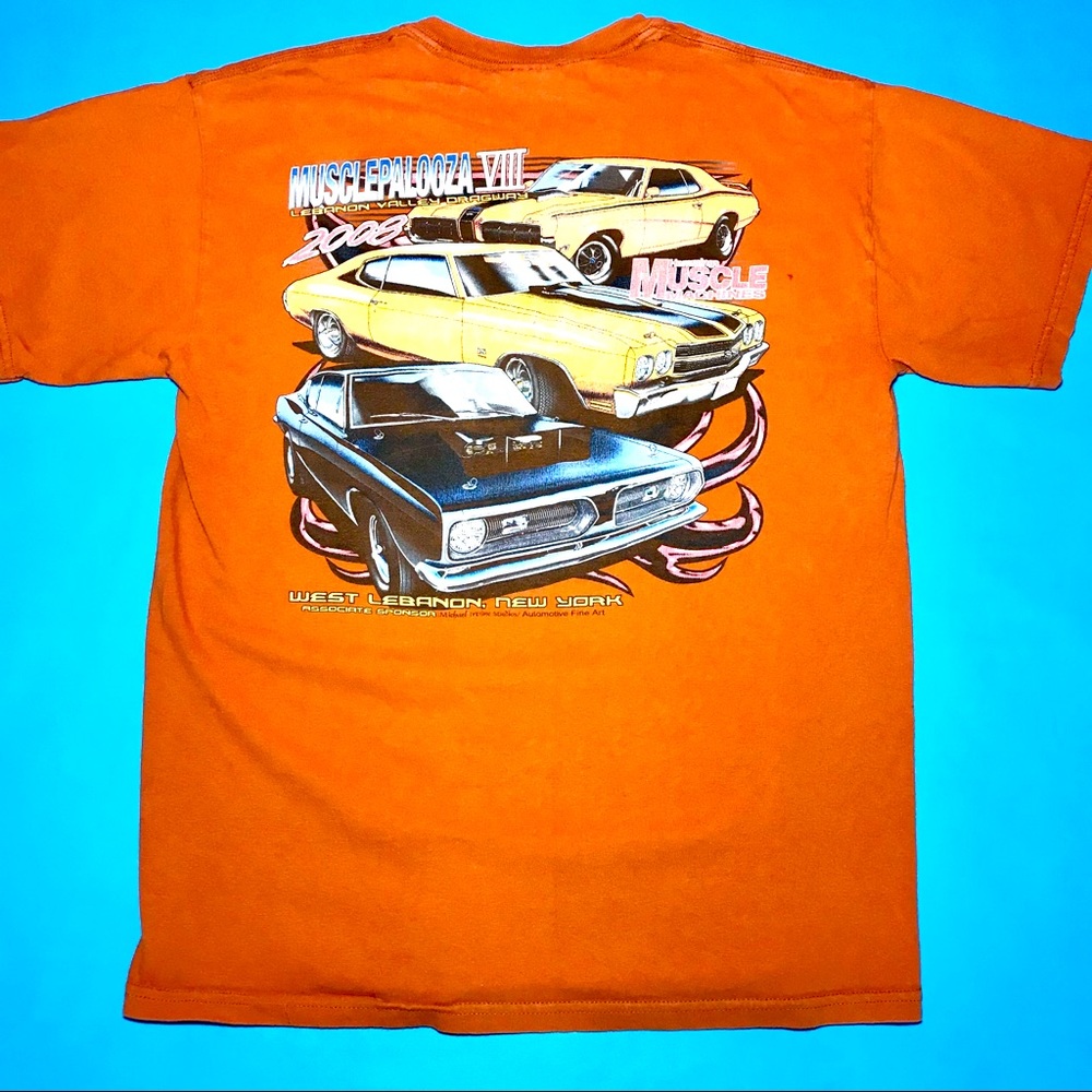 Hemmings 2008 Musclepalooza VIII Tee